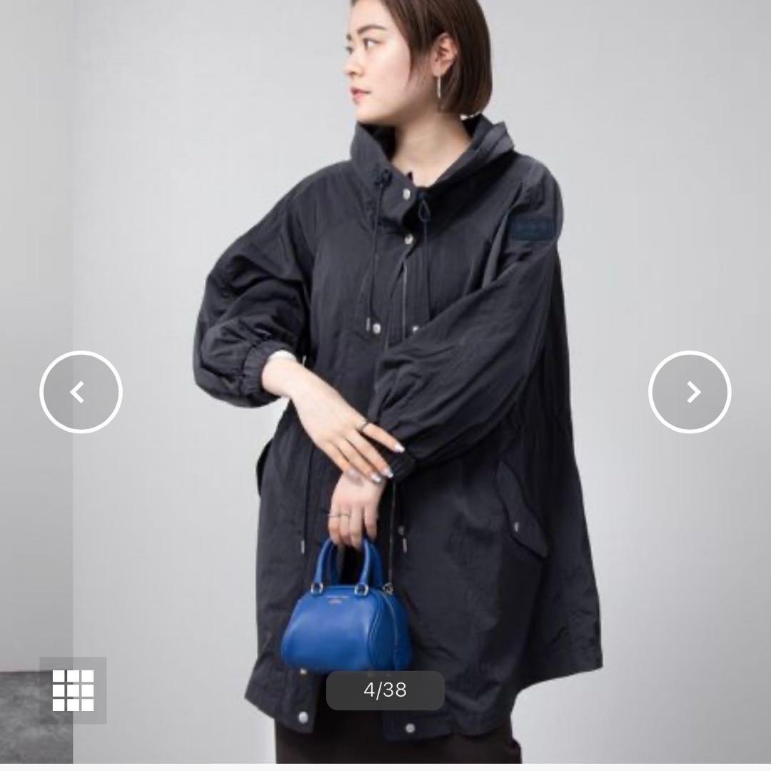 未使用 完売 TATRAS タトラス OLVONA モッズコート ネイビー 03