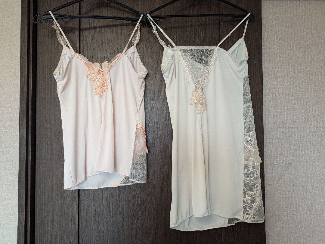 【美品2点】サルート⭐同シリーズのキャミソール＆スリップ