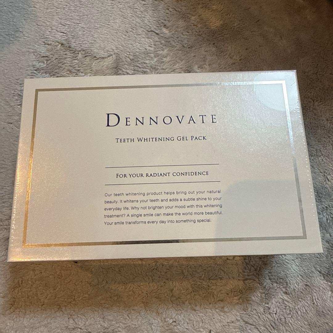 Dennovate Teeth Whitening Gel Pack5パック