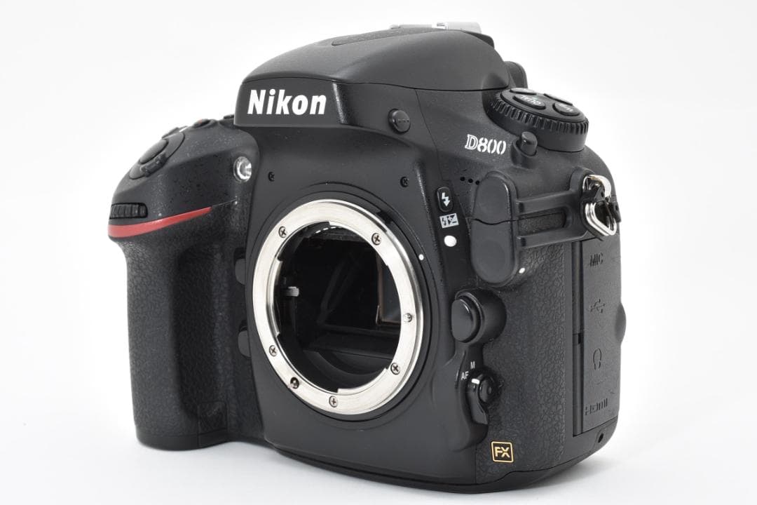 お値下げ歓迎・美品 ニコン　Nikon D800 ボディ 1573