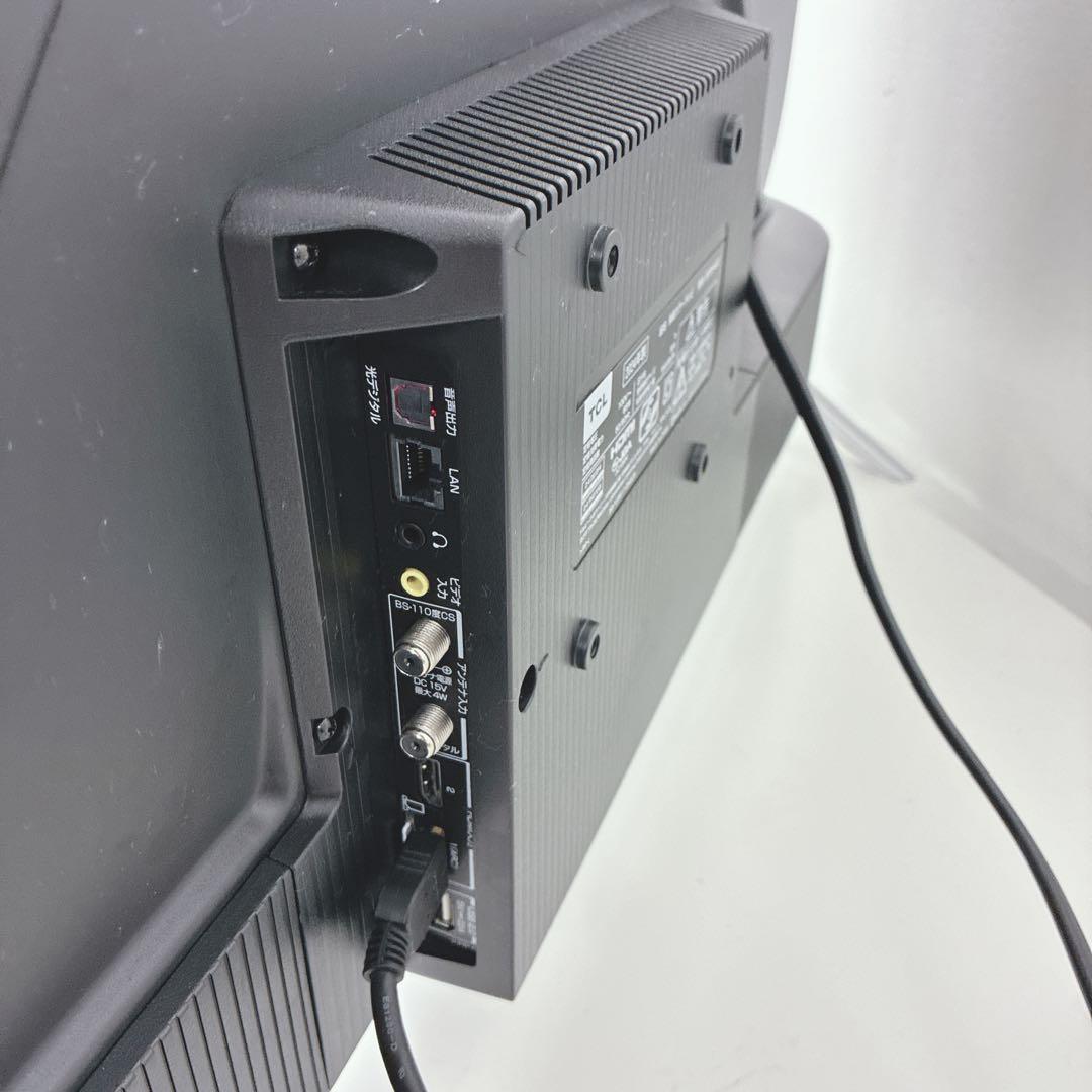 ◇2024年製！◇TCL◇フルHDスマートテレビ◇32型◇取扱説明書付き◇