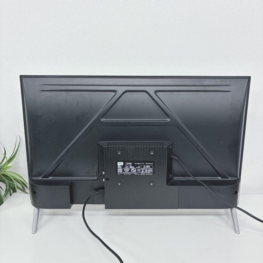 ◇2024年製！◇TCL◇フルHDスマートテレビ◇32型◇取扱説明書付き◇