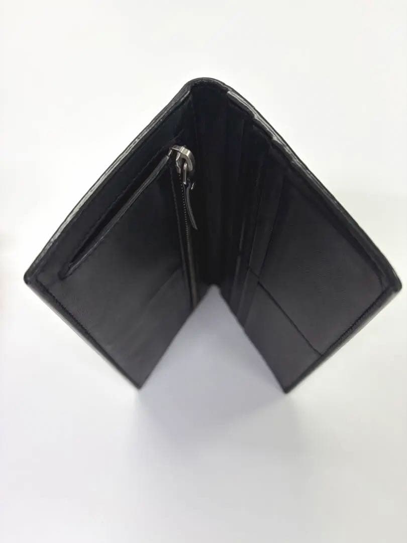 SAINT LAURENT クロコ型押レザー 長財布