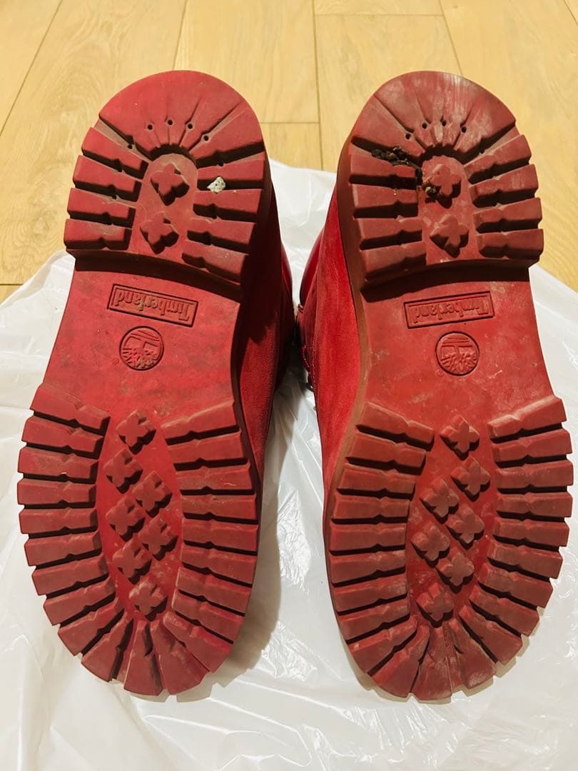 ティンバーランド Timberland 6インチ プレミアムブーツ レッド