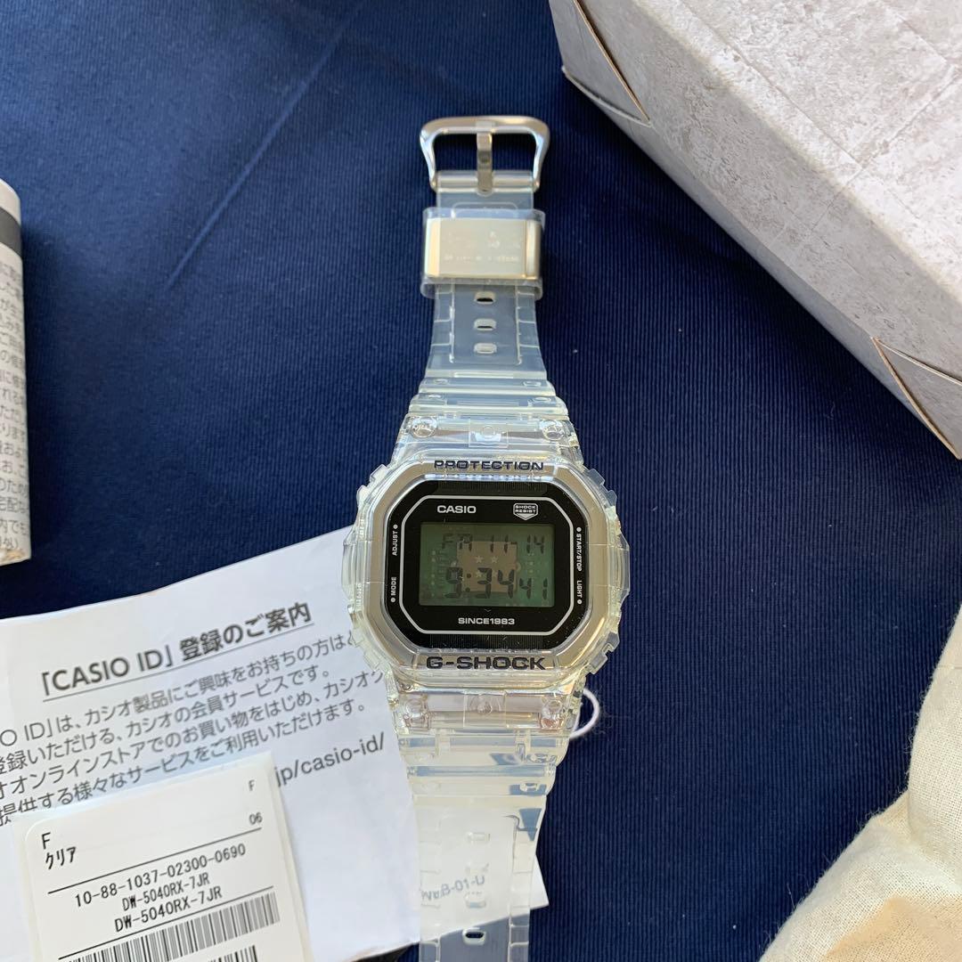 CASIO G-SHOCK 40周年記念限定モデル ジーショック新品　未使用