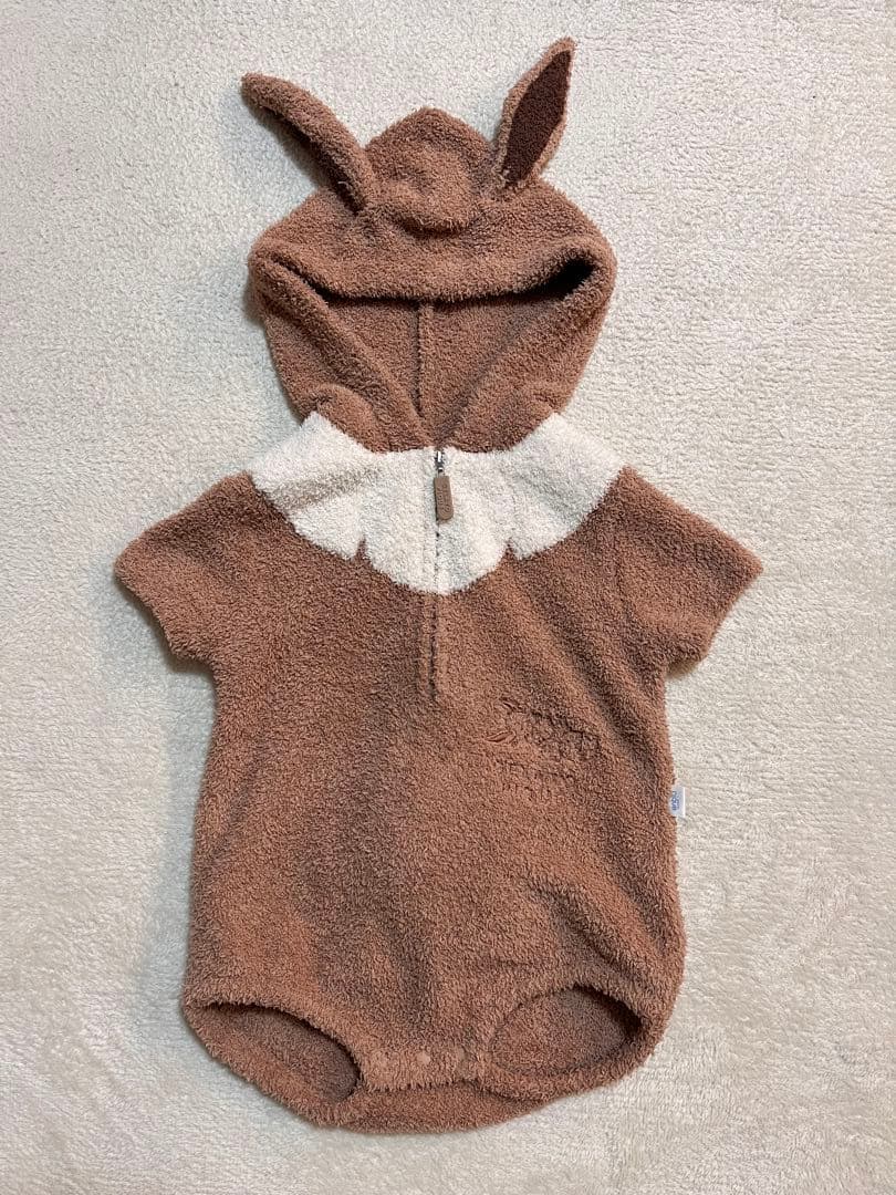 ジェラピケ　ロンパース　イーブイ80cm