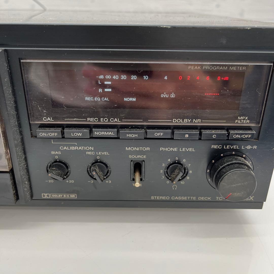 専用 Sony SONY TC-K555ESX ステレオカセットデッキ