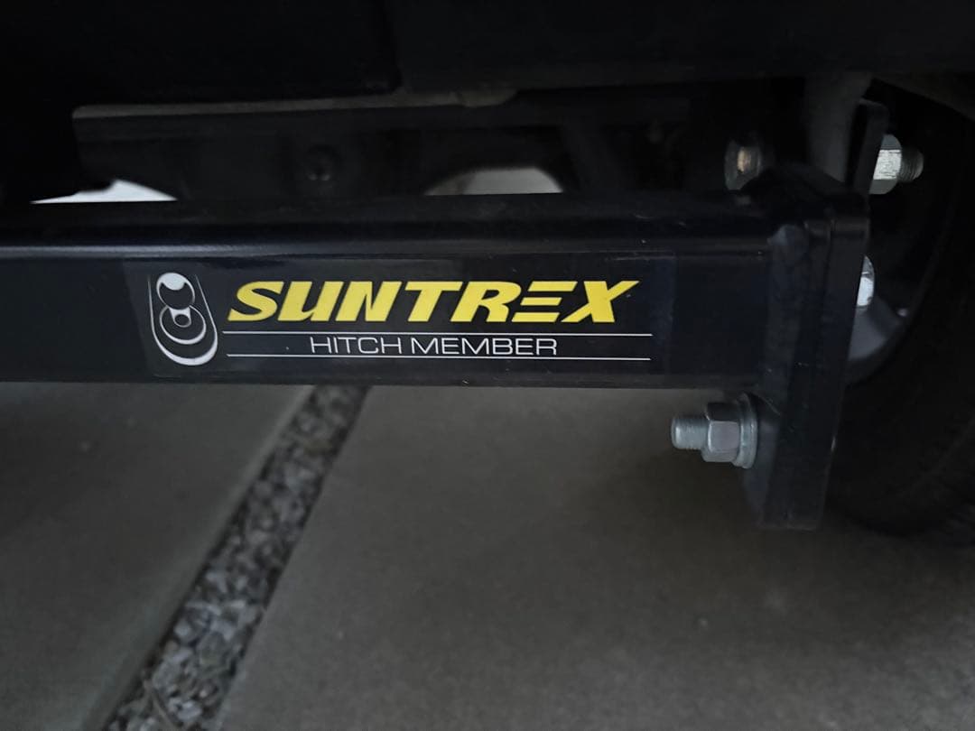 値下げ サントレックス JB64 ジムニー ヒッチメンバー