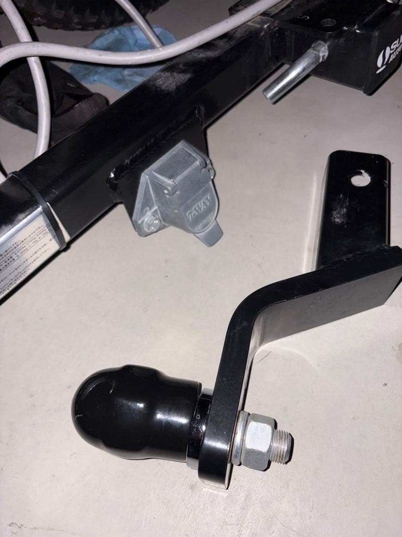 値下げ サントレックス JB64 ジムニー ヒッチメンバー