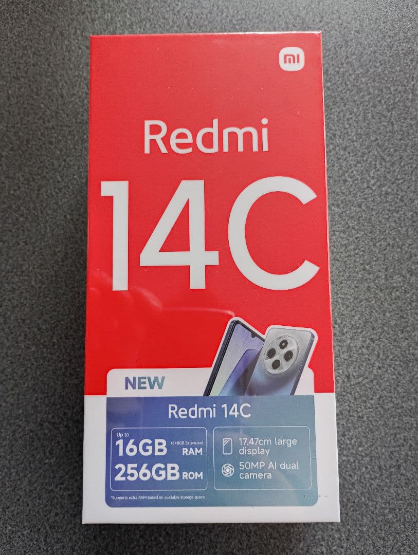 Redmi 14C 16GB RAM 256GB ROM スターリーブルー
