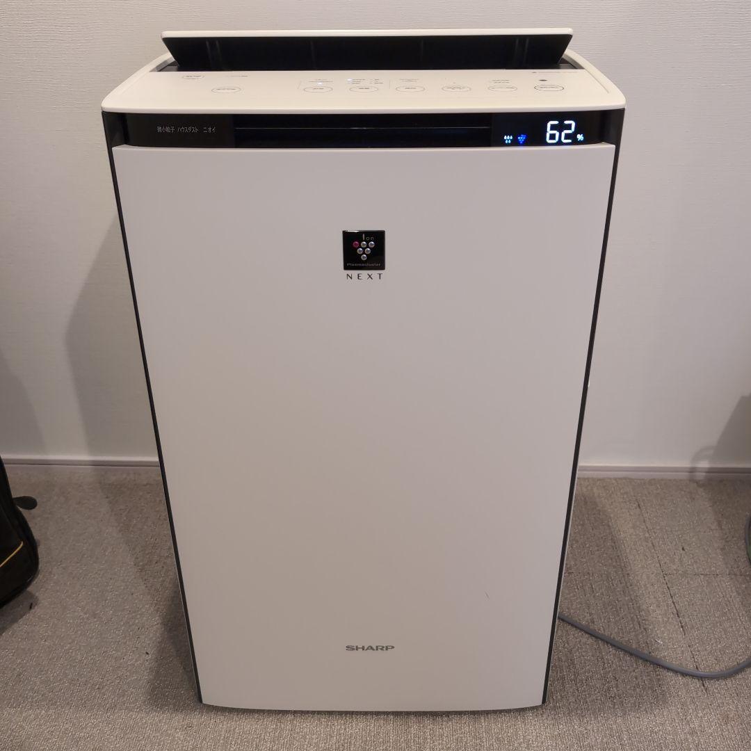 H*n様 SHARP シャープ 加湿空気清浄機 KI-SX70 ホワイト