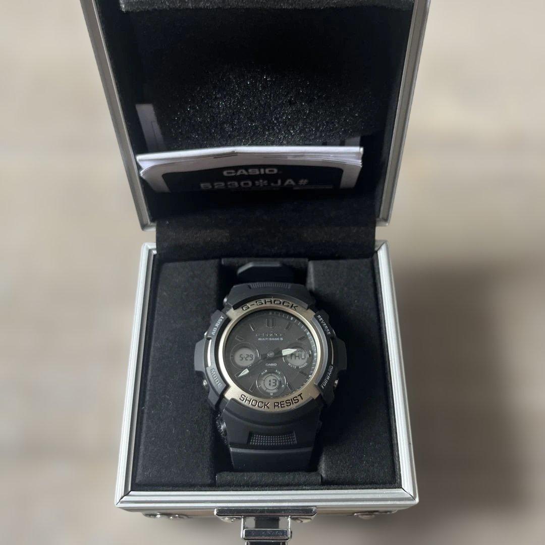 G-SHOCK AWG-M100SF-1A3JR 時計　新品未使用