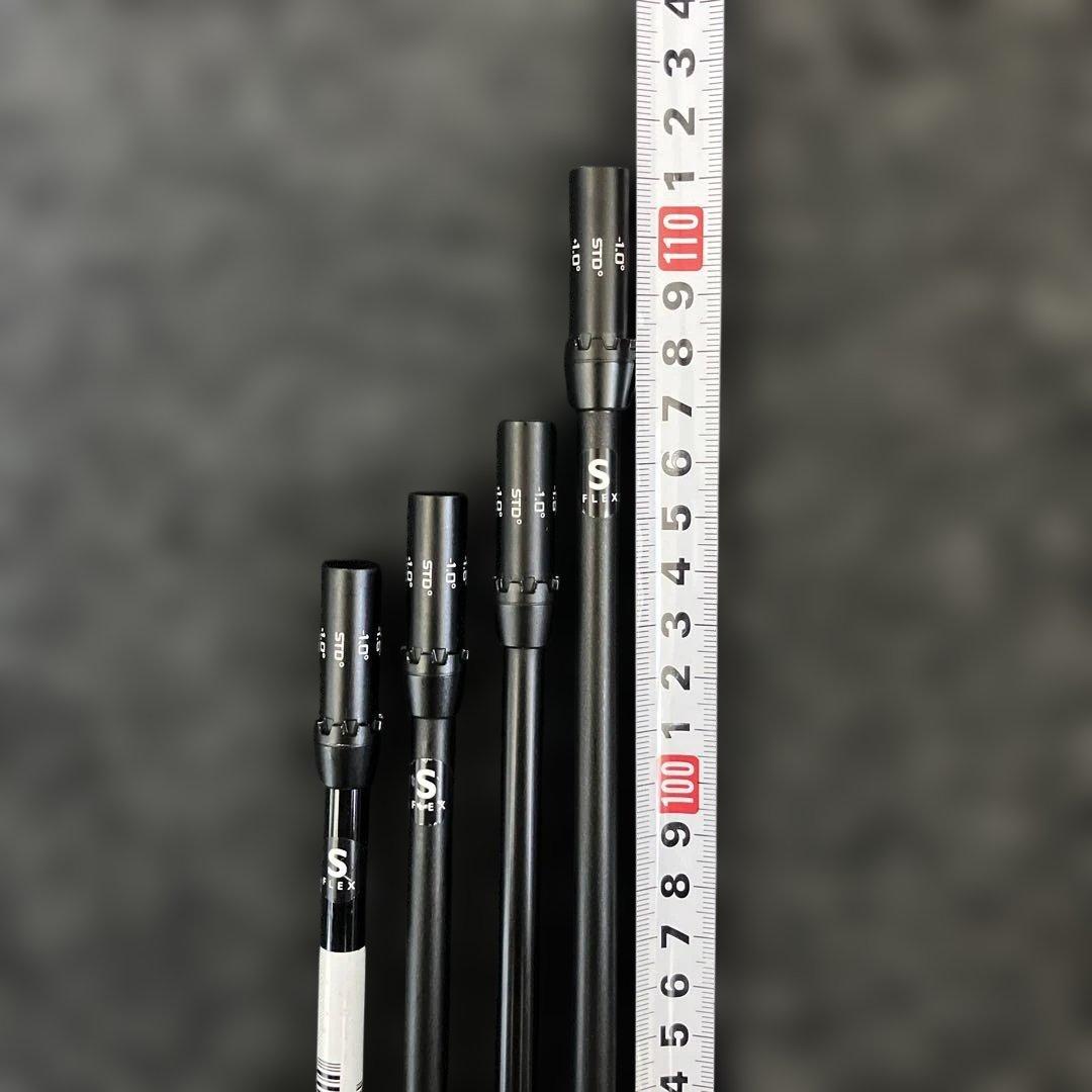 コブラ　ダークスピード純正シャフト ドライバー　フェアウェイウッド４本セット