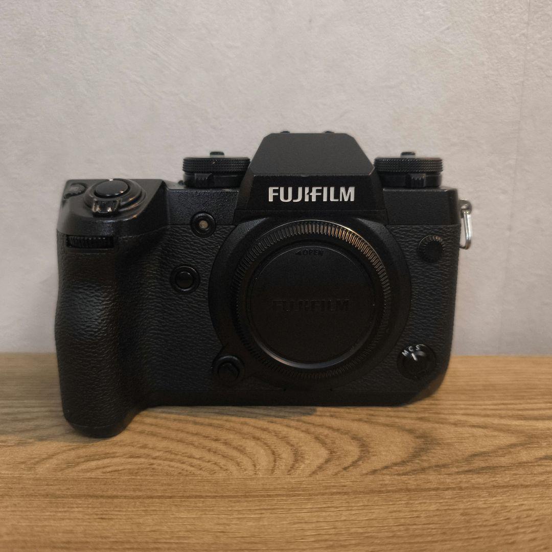 FUJIFILM X-H1 バッテリー3個　作例あり