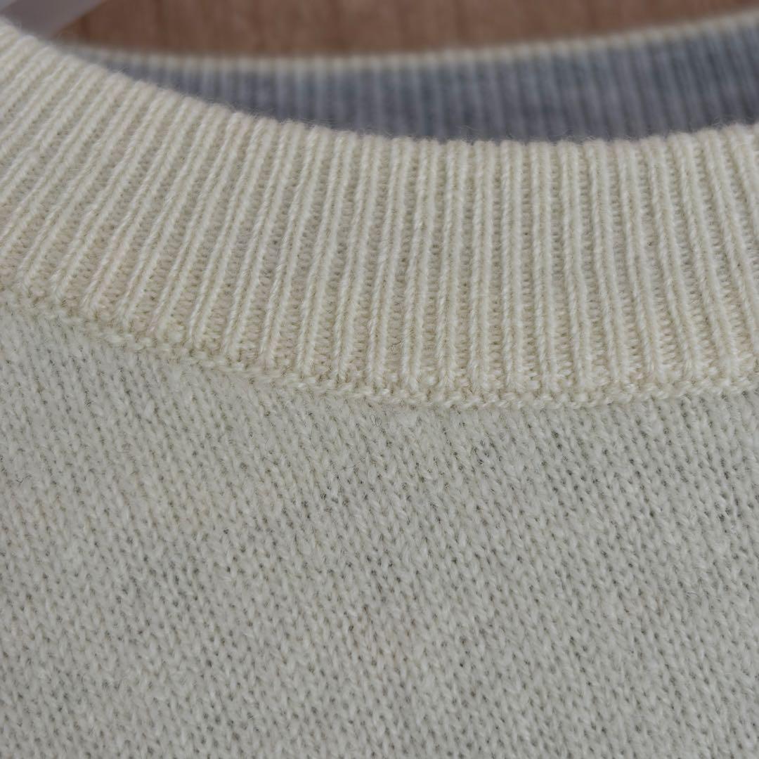 ENFOLD REVERSIBLE PULLOVER エンフォルド　新品タグ付