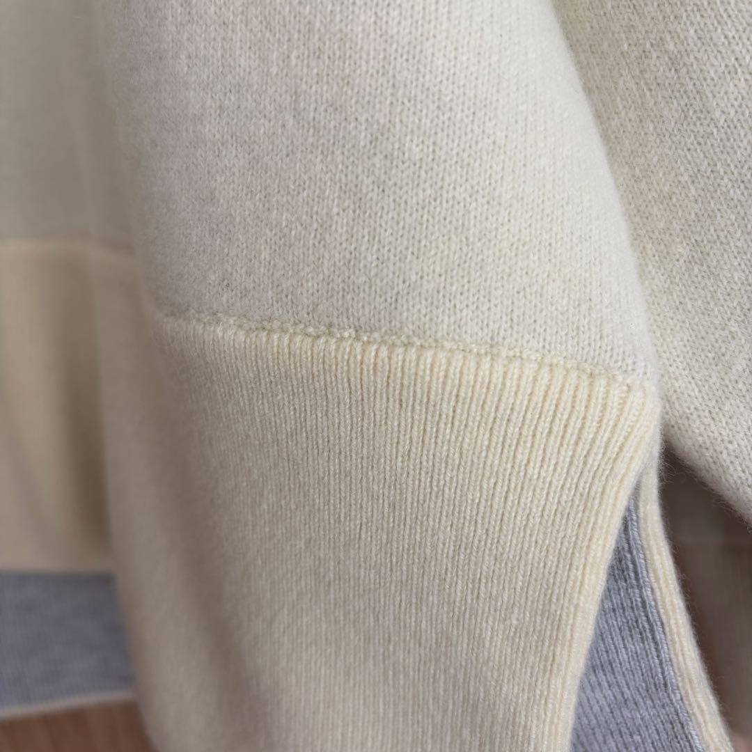 ENFOLD REVERSIBLE PULLOVER エンフォルド　新品タグ付