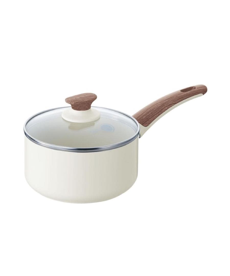 GreenPan Wood Be グリーンパン ウッドビー 片手鍋 16cm