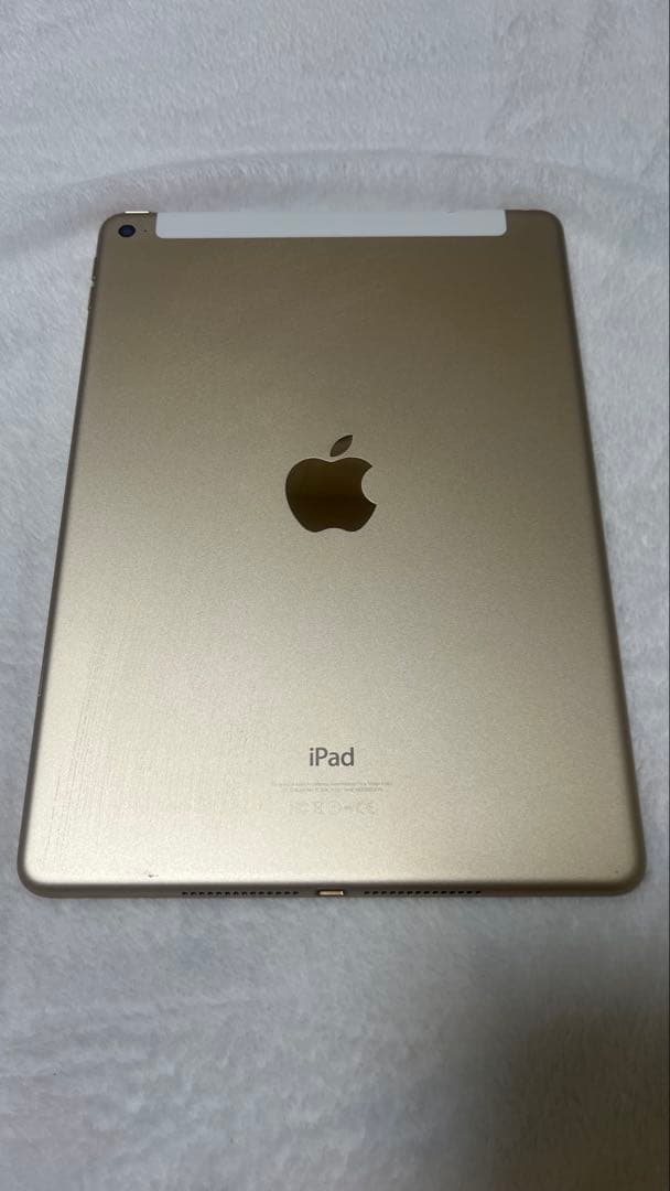 【美品】Apple iPad Air 2 64GB 本体　セルラーモデル