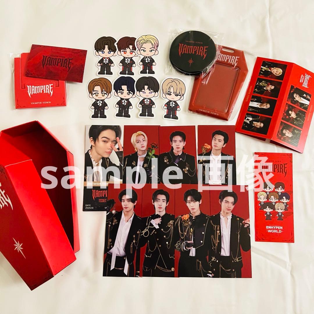ENHYPEN WORLD ソウル ポップアップ VAMPIRE SPECIAL