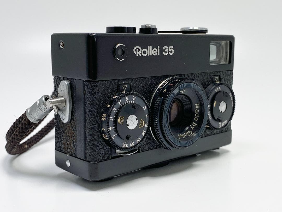 【ジャンク】Rollei 35 ローライ フィルムカメラ シンガポール製