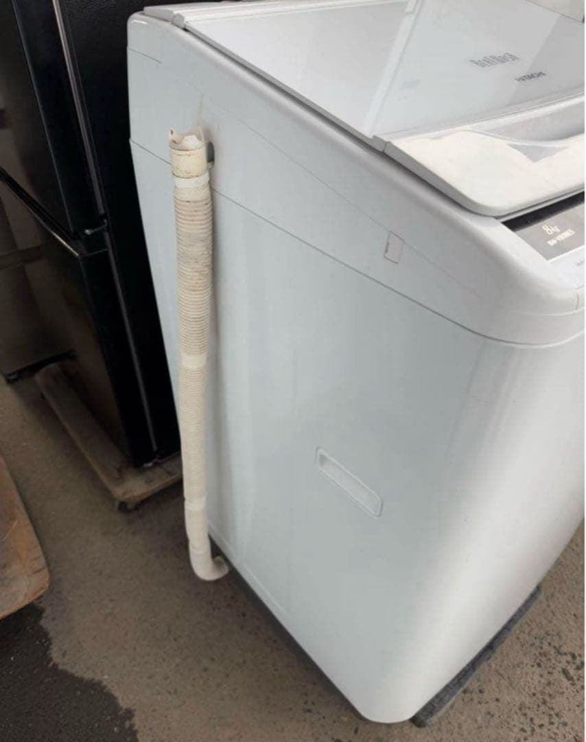 2018年式 8kg HITACHIビートウォッシュ 洗濯機 BW-V80FE5