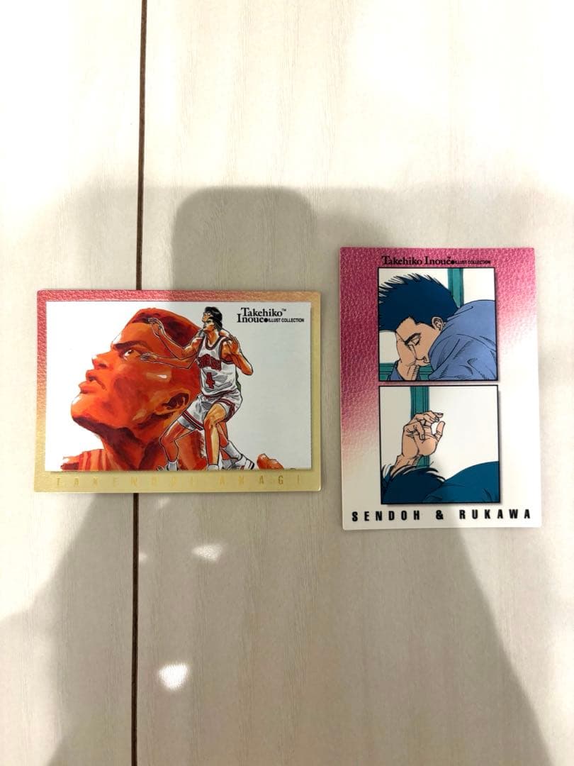 スラムダンク カードダス マスターズ 流川楓&仙道彰&赤城SP 2枚セット