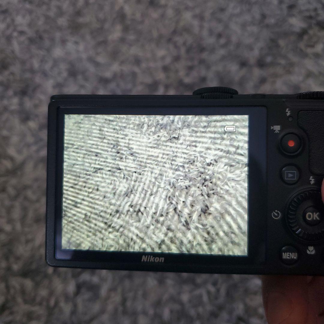 Nikon COOLPIX P310 ブラック【若干の難あり】
