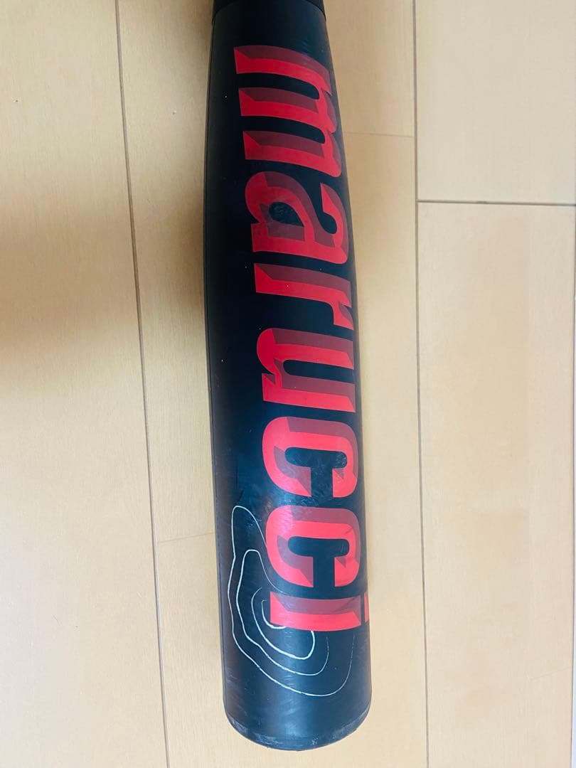 ワニクラッシャー 赤 80cm 少年用 軟式バット