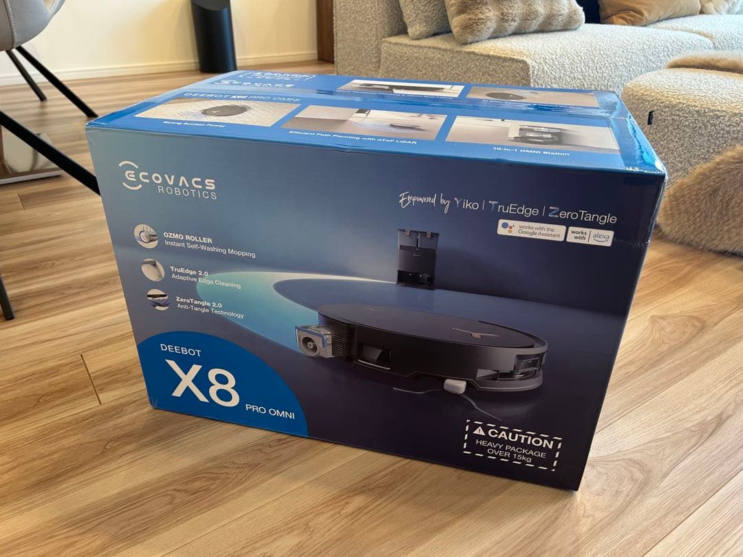 DEEBOT X8 PRO OMNI 本体