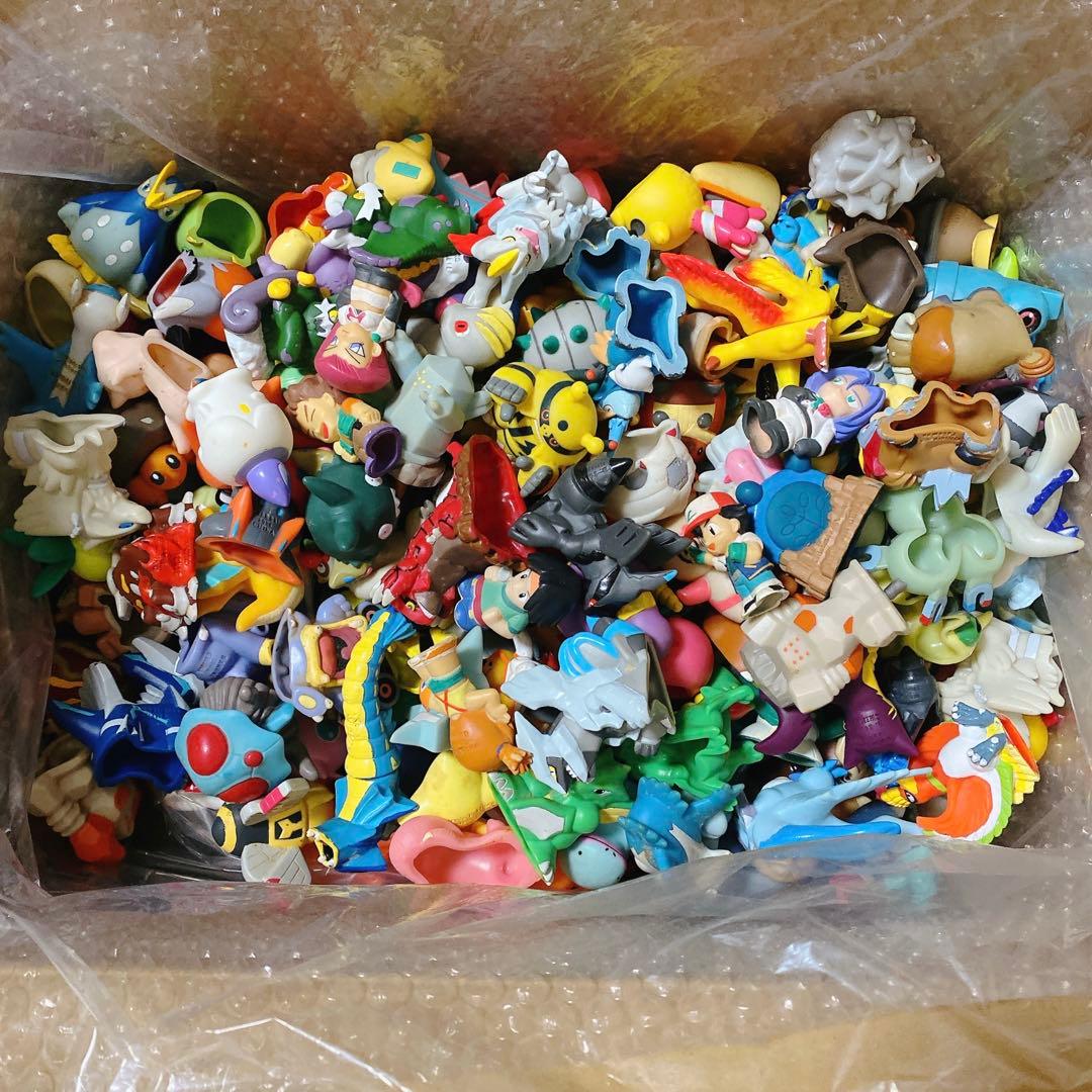 ポケモン ポケモンキッズ 500体以上セット 指人形 まとめ売り