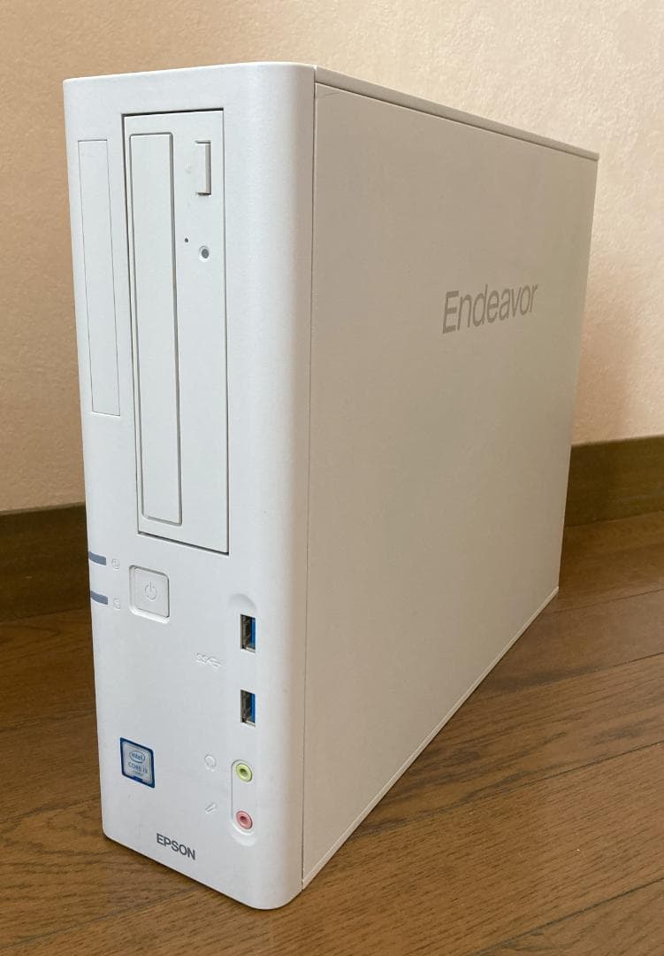 Epson Endeavor デスクトップPC ④