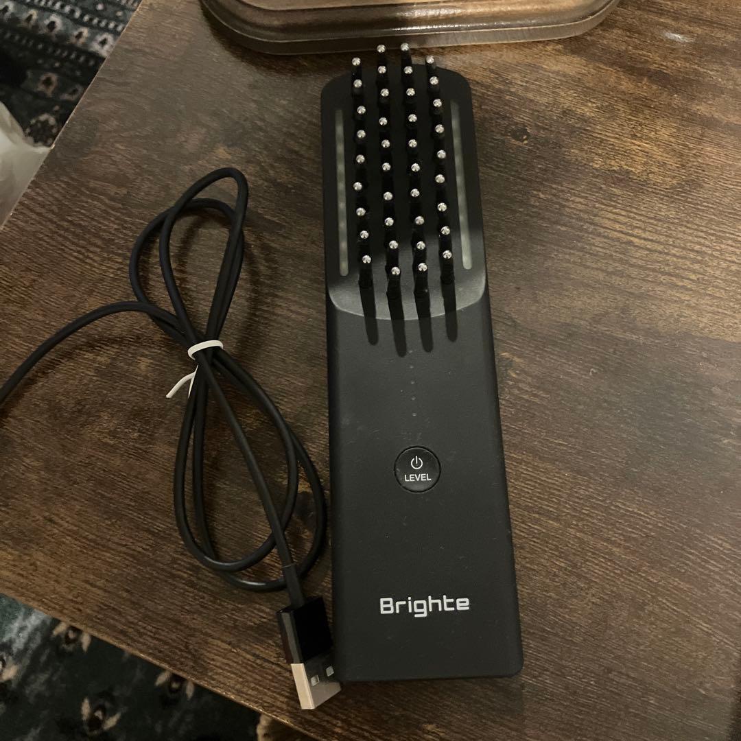 Brighte LED美顔器 USB接続 ブラック