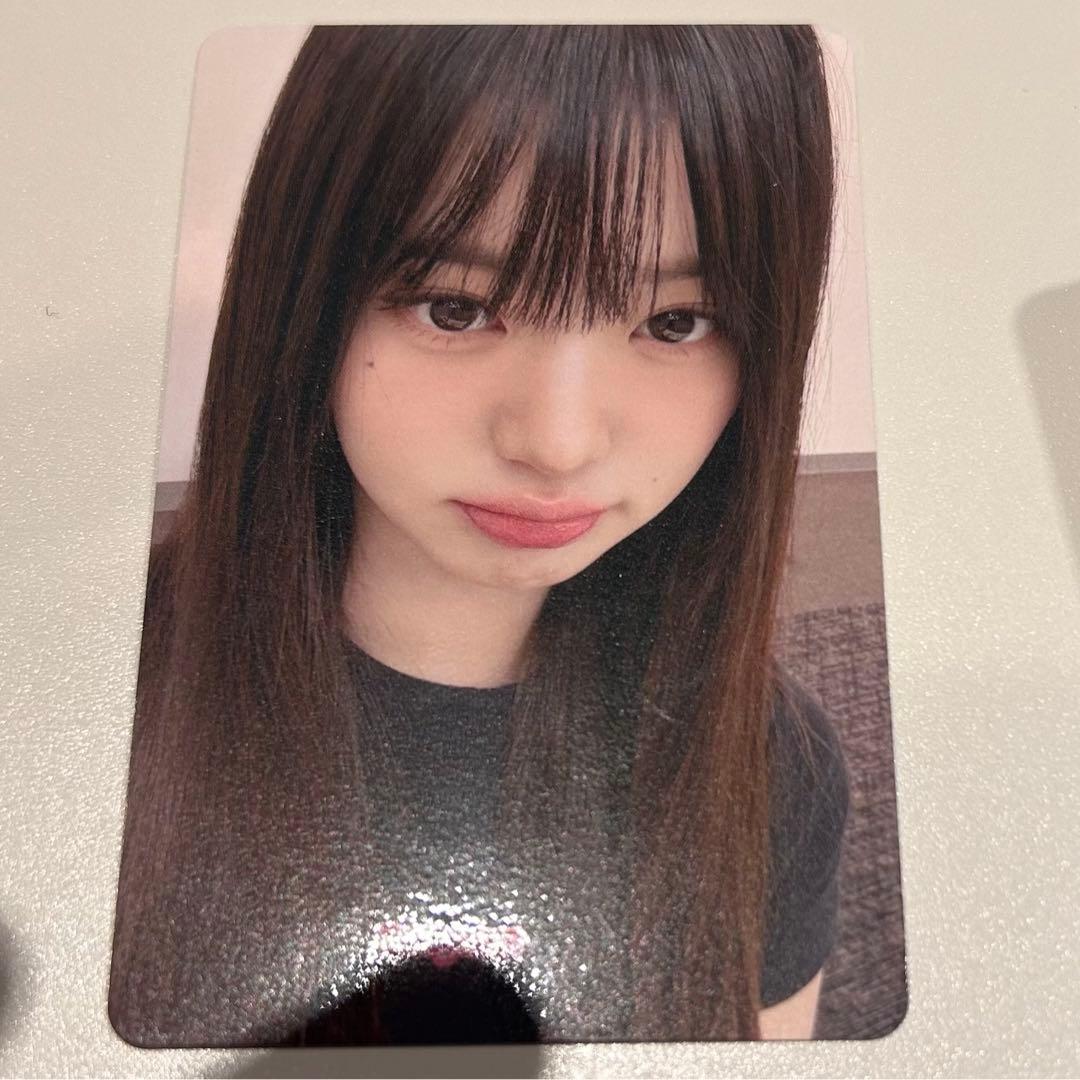 IVE SECRET 大阪 会場特典 11/24 ウォニョン