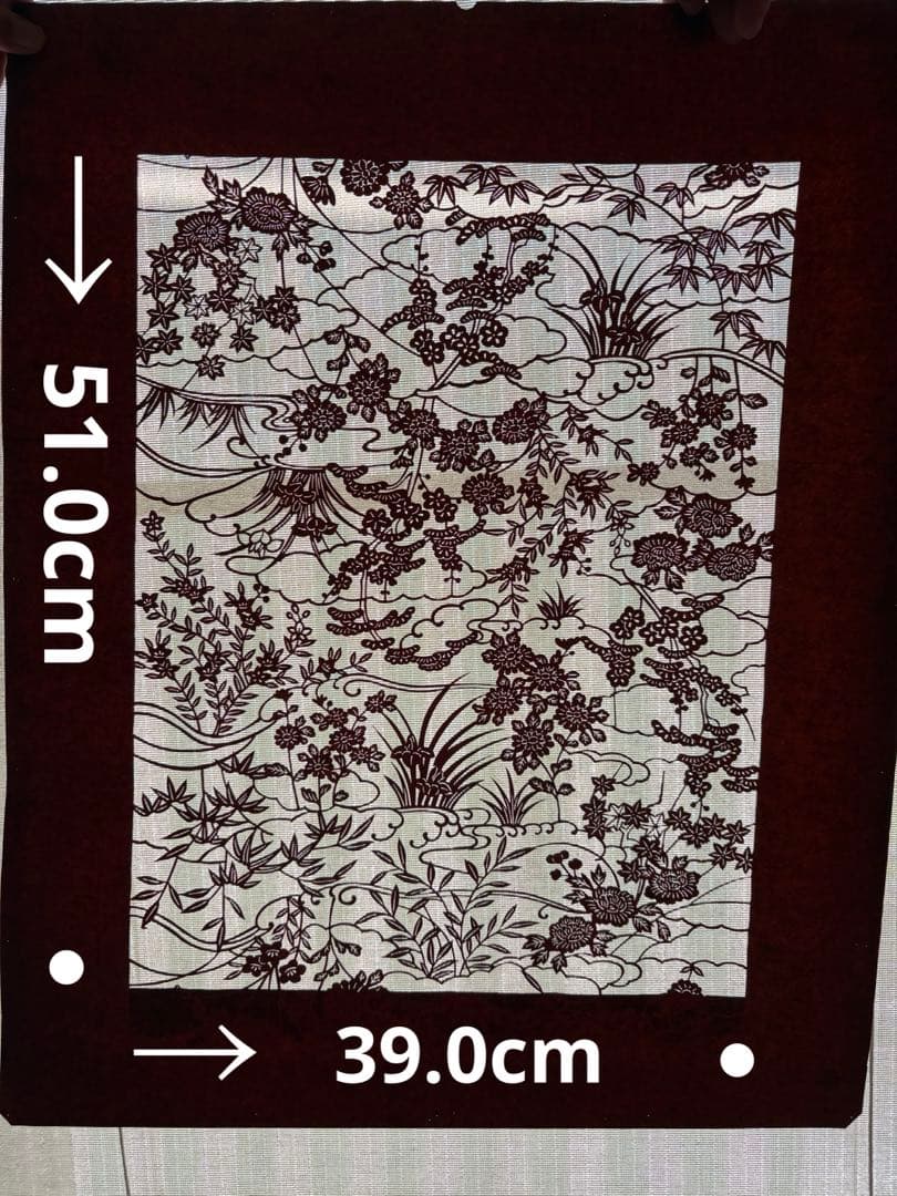 《伊勢型紙》…5枚