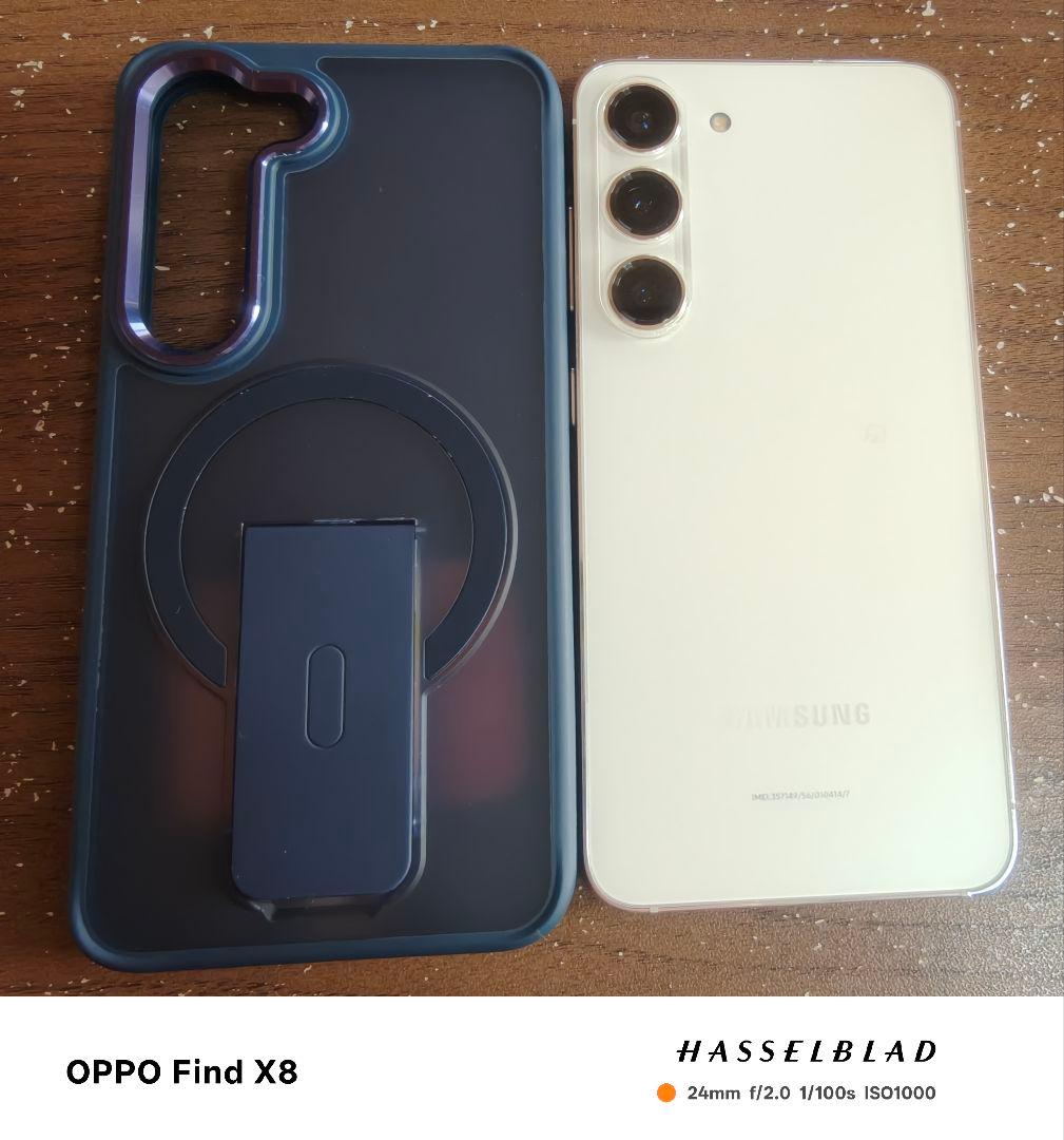 Galaxys23充電器セット