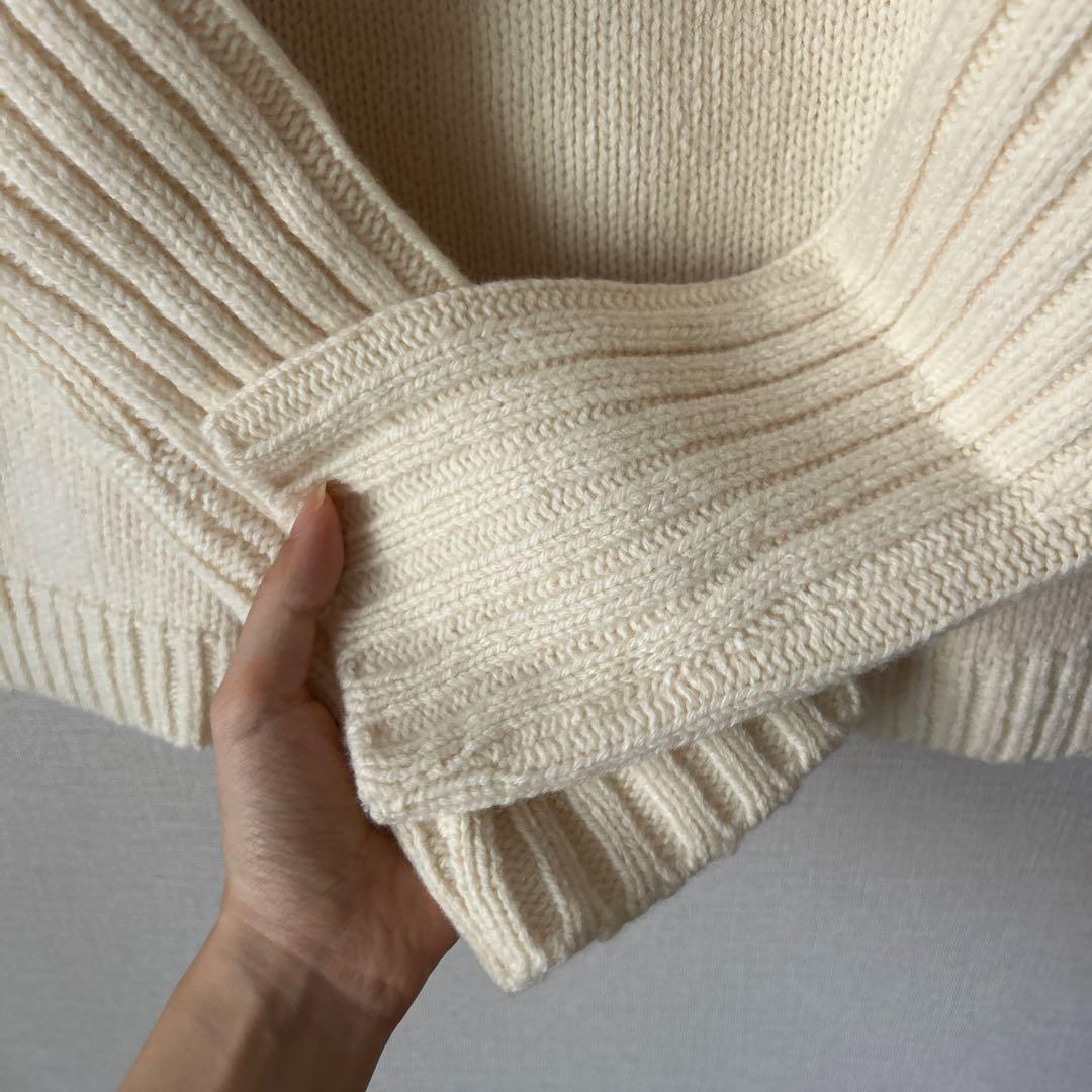 【美品】ミュウミュウmiumiu 2021FW ノルディック柄　ニット