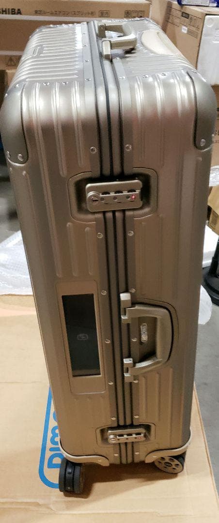 キャリーバッグ TOPAS Titanium 1週間-Titanium