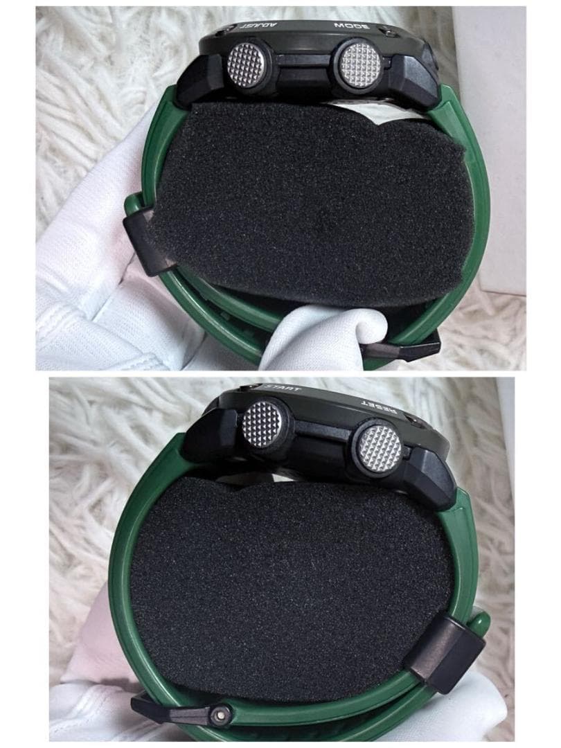 電池交換済 G-ショック×Gorillaz コラボ GA-2000GZ-3AJR