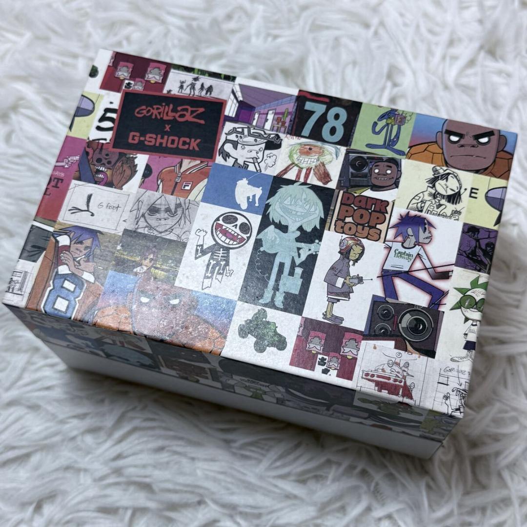 電池交換済 G-ショック×Gorillaz コラボ GA-2000GZ-3AJR