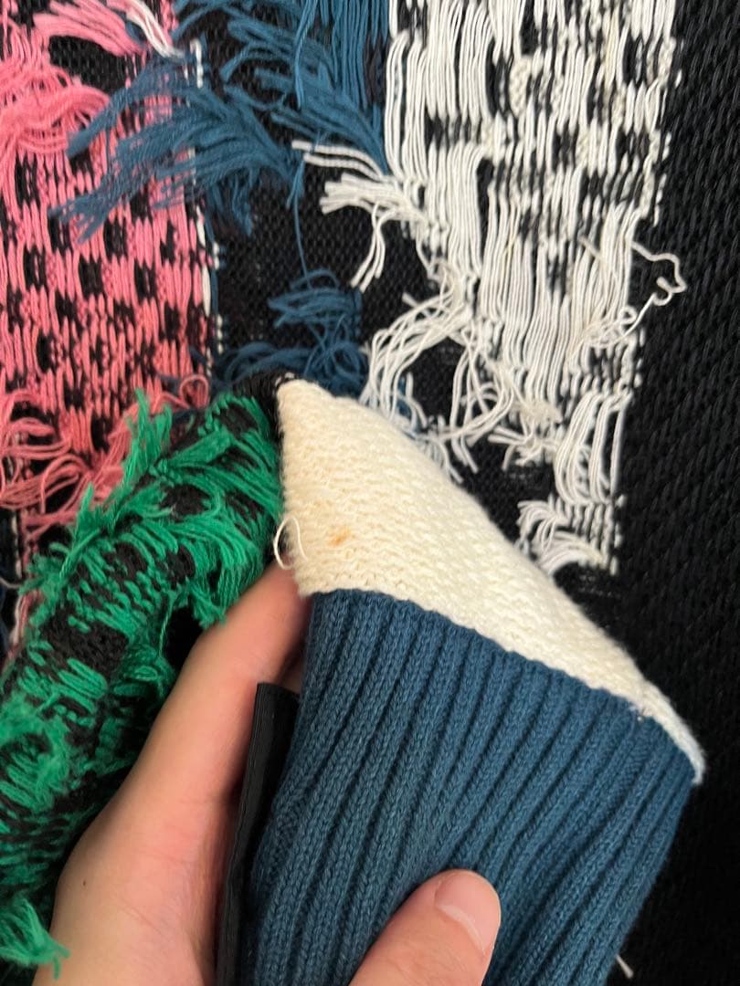 sacai ニットセーター サイズ3