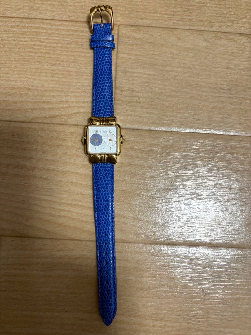 NINA RICCI レディース 時計 W 974 箱付き未使用　JAL機内販売