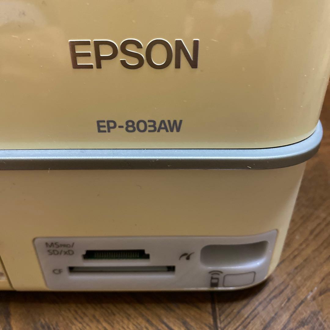 EPSON カラリオ.プリンタ　EP-803AWジャンク品