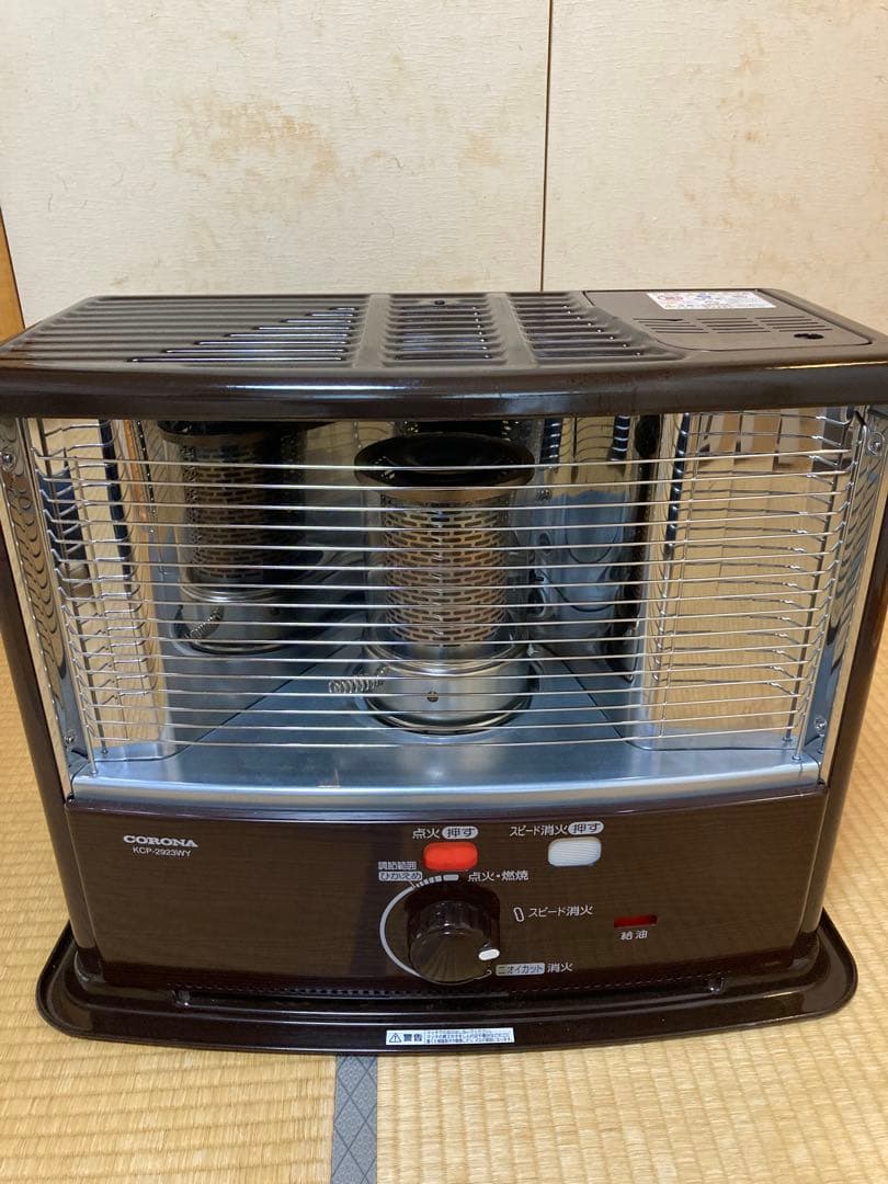CORONA 石油ストーブ 23年製 RX-2923WY