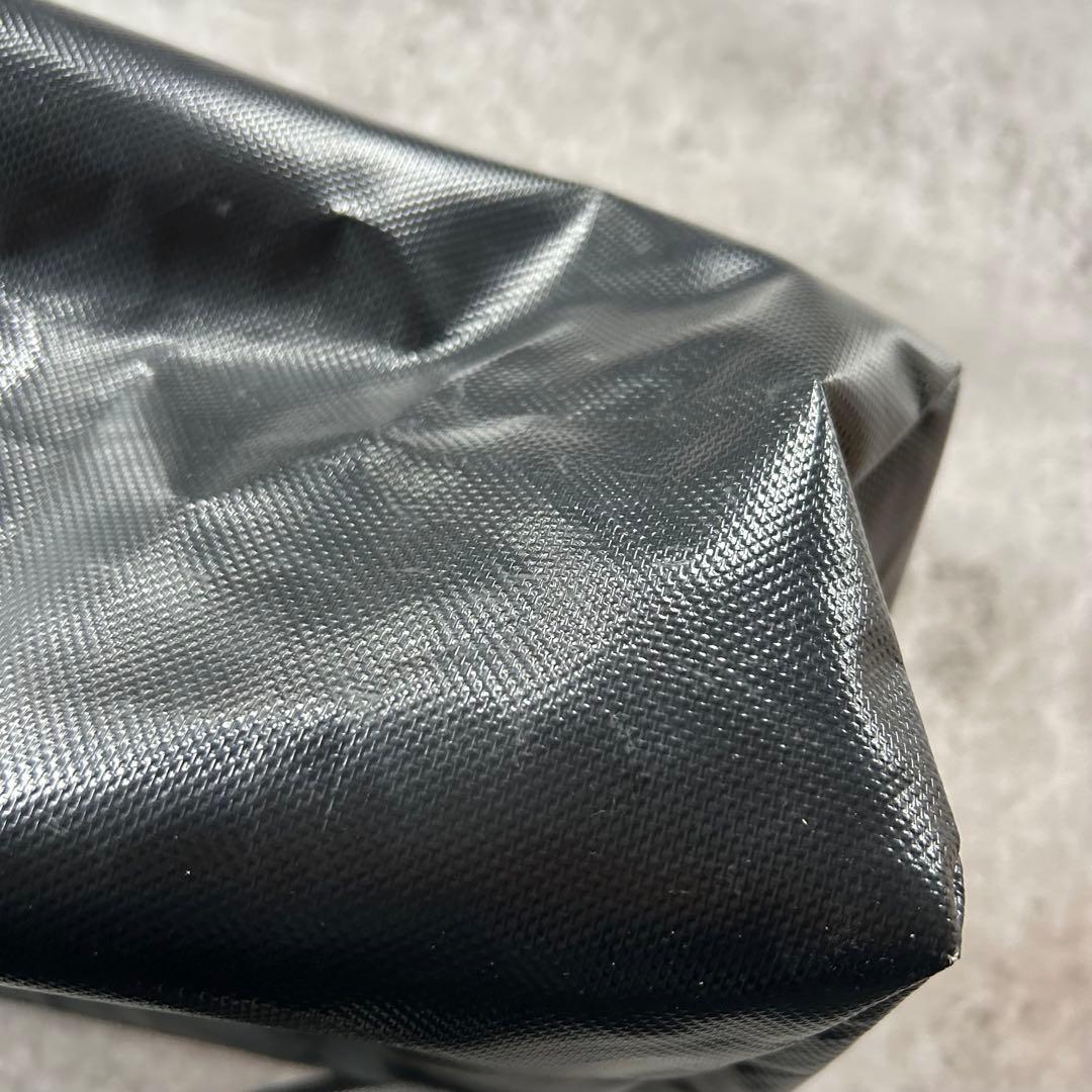 コムデギャルソンオム メッセンジャーバッグ ブラック 塩化ビニール