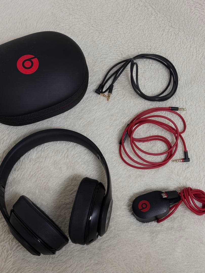 Beats Studio 3 wireless ブラック　Bluetooth