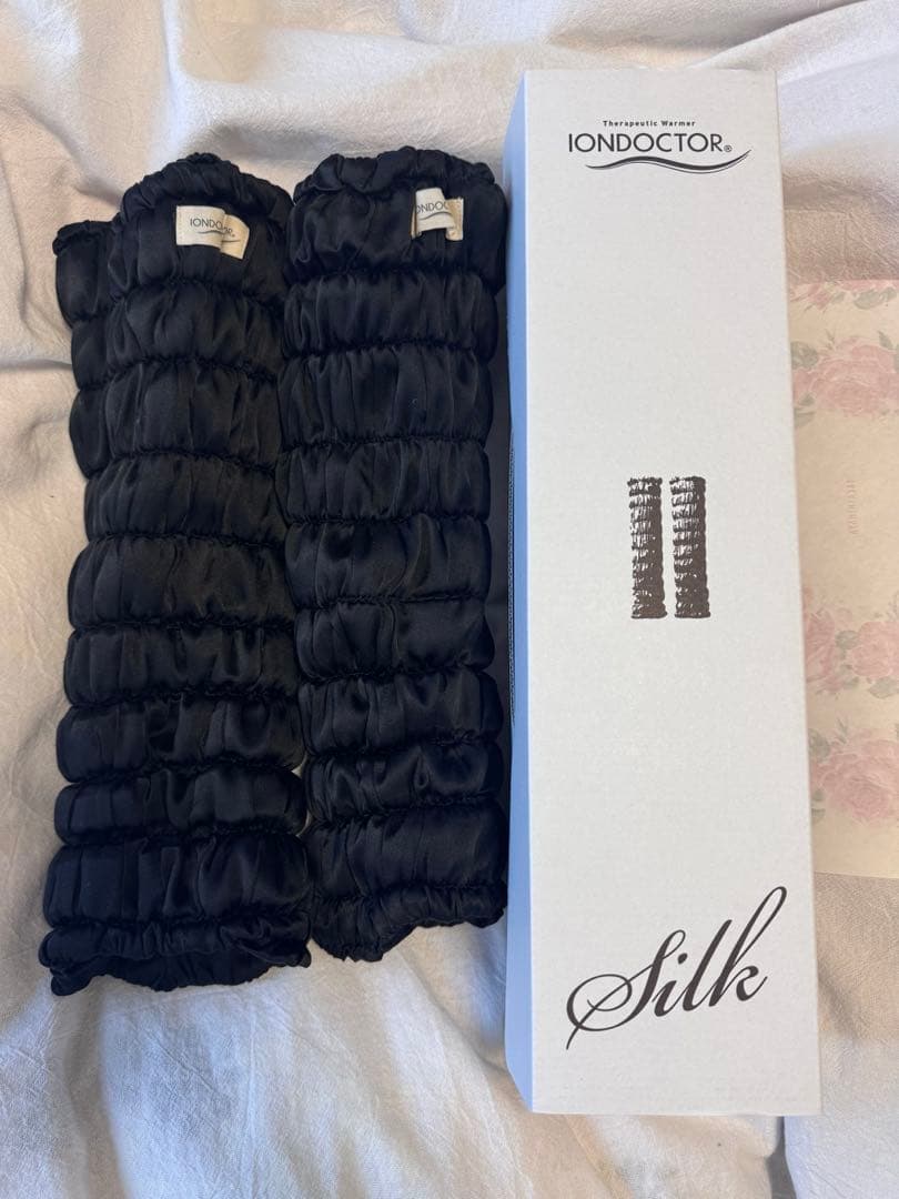 イオンドクター　シルクレッグウォーマー