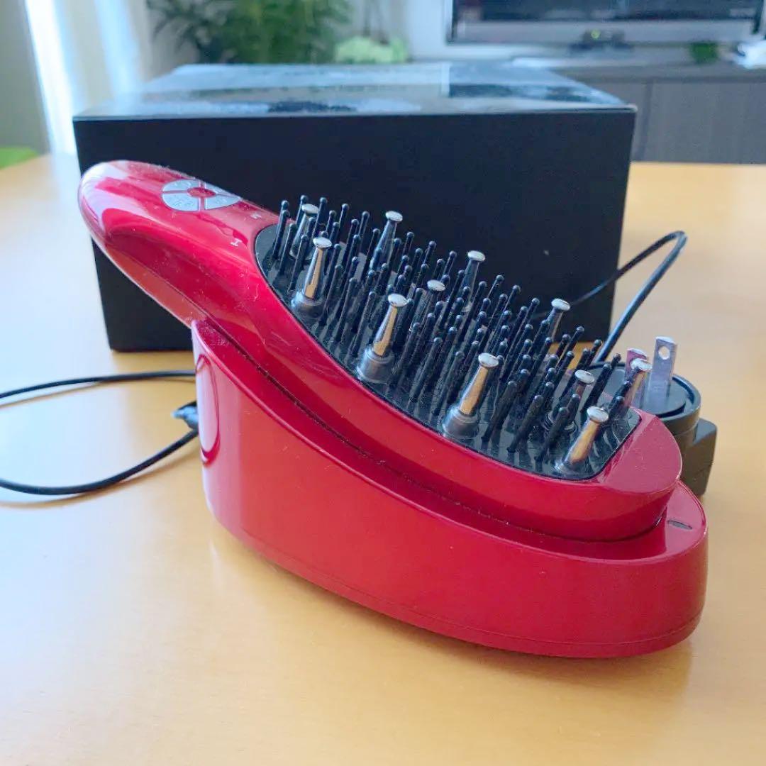 美容デンキブラシ HairRepro DoRAISE（ヘアリプロ ドゥライズ）