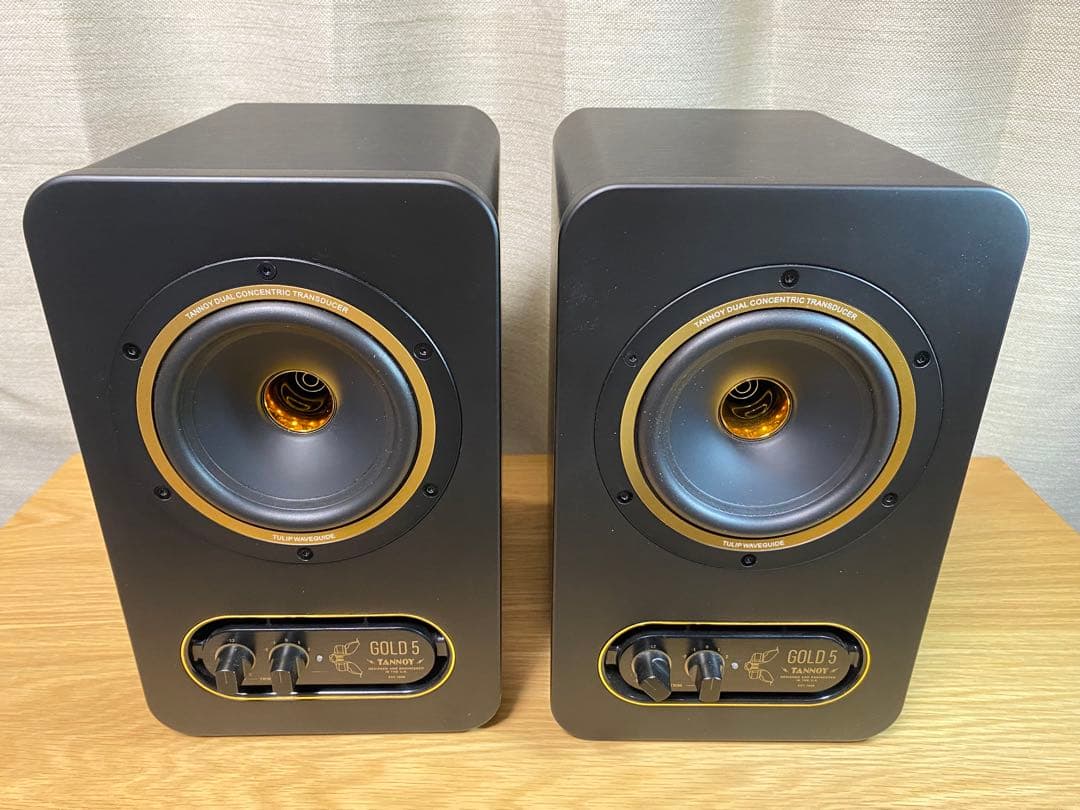 TANNOY GOLD 5 アクティブスピーカー