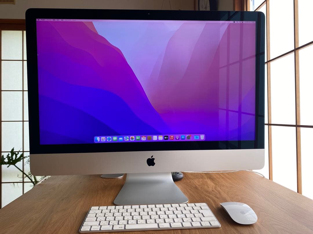Macデスクトップ Apple iMac Retina 5K, 27inch 2015