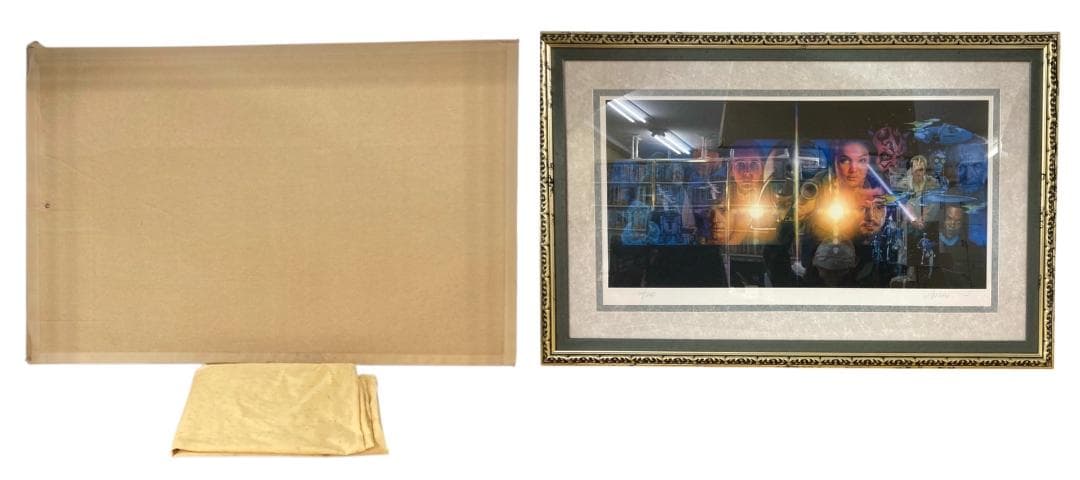 ★証明書・直筆サイン入り★ ドゥルー ストゥルーザン絵画 スターウォーズ2000